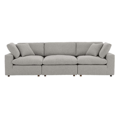 Tobi Overstuffed Boucle Sofa