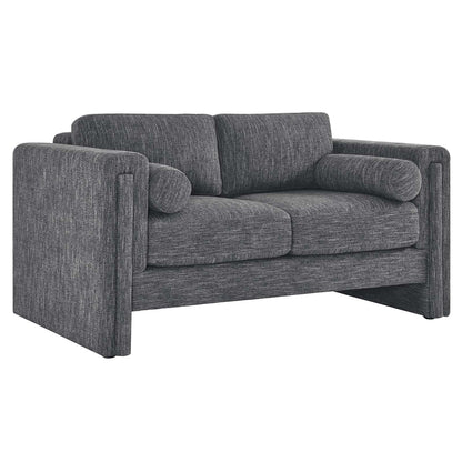 Taza Fabric Loveseat