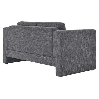 Taza Fabric Loveseat