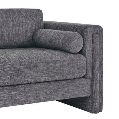 Taza Fabric Loveseat