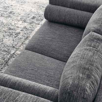 Taza Fabric Loveseat