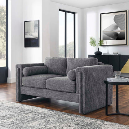Taza Fabric Loveseat