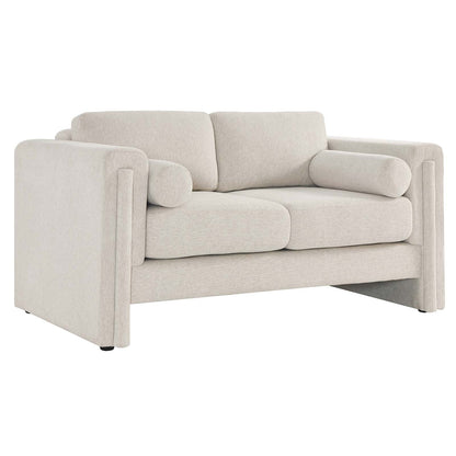 Taza Fabric Loveseat