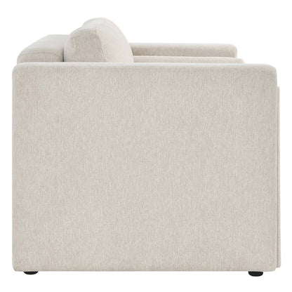 Taza Fabric Loveseat