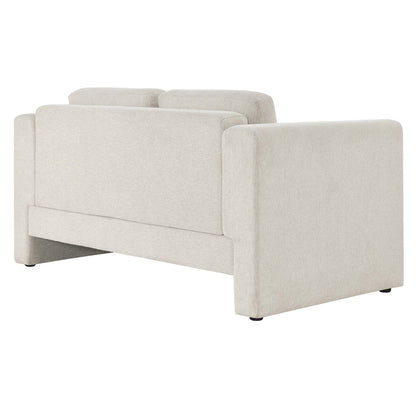 Taza Fabric Loveseat