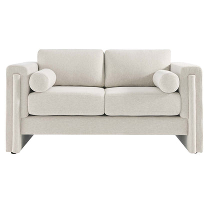 Taza Fabric Loveseat