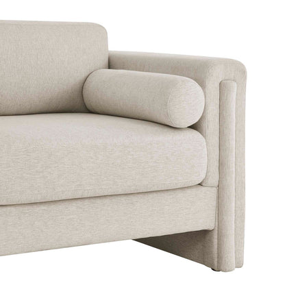 Taza Fabric Loveseat