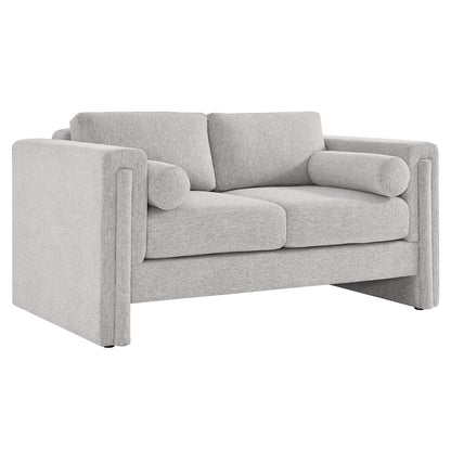 Taza Fabric Loveseat
