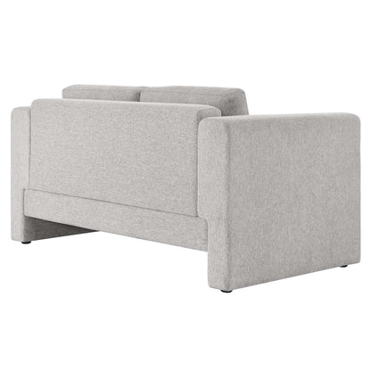 Taza Fabric Loveseat