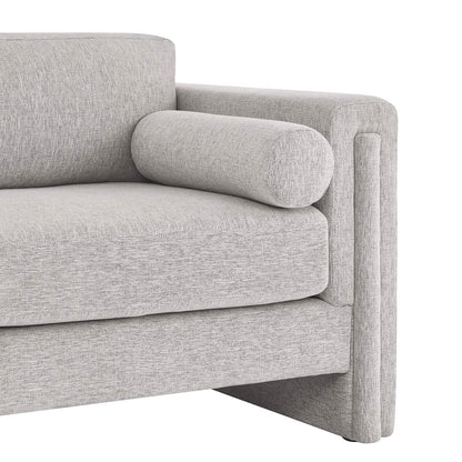 Taza Fabric Loveseat