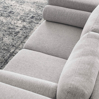 Taza Fabric Loveseat