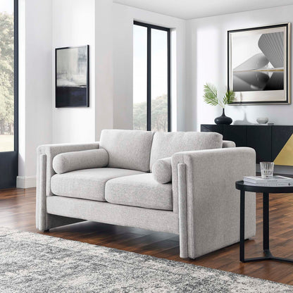 Taza Fabric Loveseat