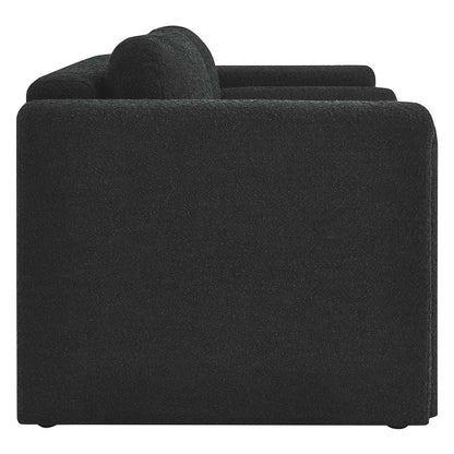Taza Boucle Loveseat
