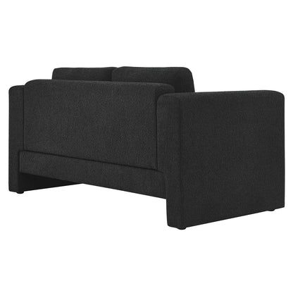 Taza Boucle Loveseat