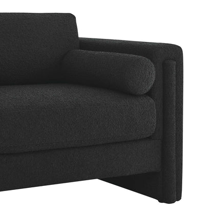 Taza Boucle Loveseat