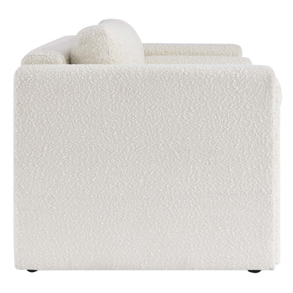 Taza Boucle Loveseat