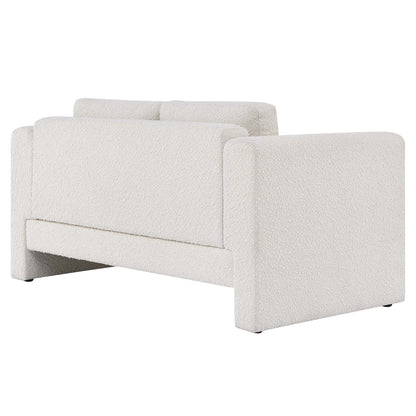 Taza Boucle Loveseat