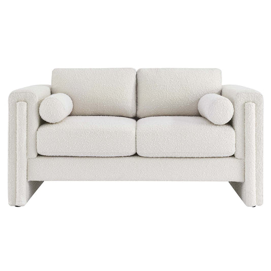 Ahana Boucle Loveseat