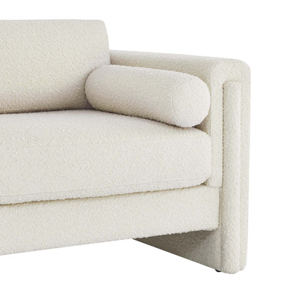 Taza Boucle Loveseat