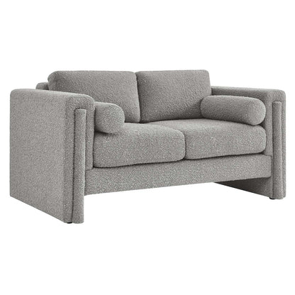 Taza Boucle Loveseat