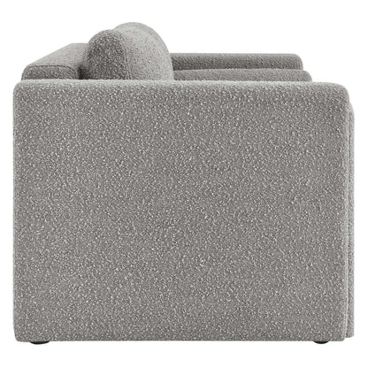 Taza Boucle Loveseat