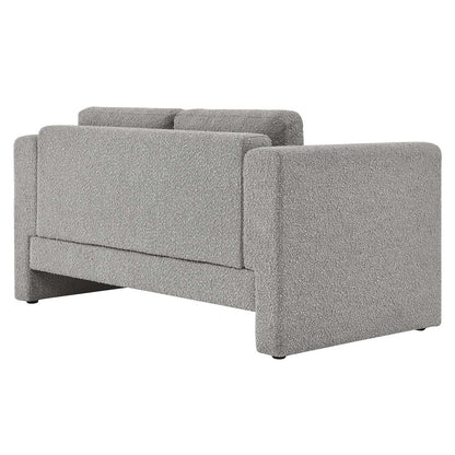 Taza Boucle Loveseat
