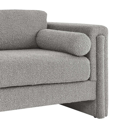 Taza Boucle Loveseat