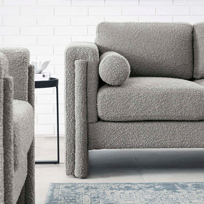 Taza Boucle Loveseat