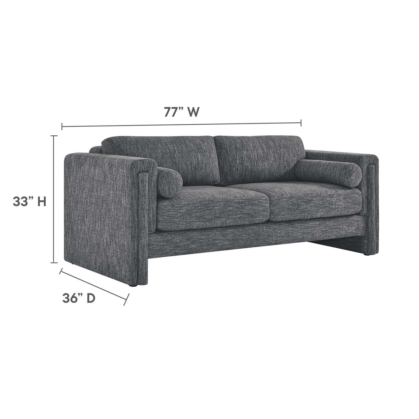 Ahana Fabric Sofa