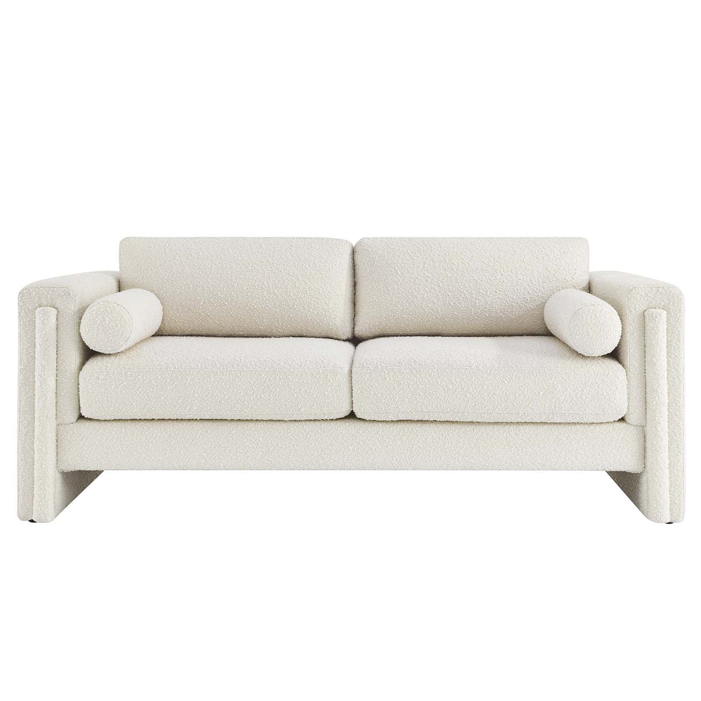 Ahana Boucle Sofa