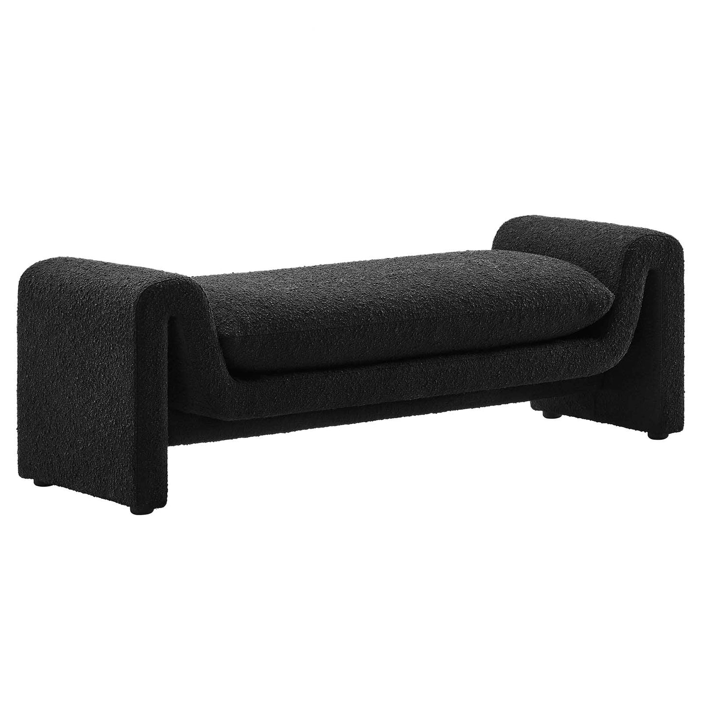 Anaya Boucle Bench