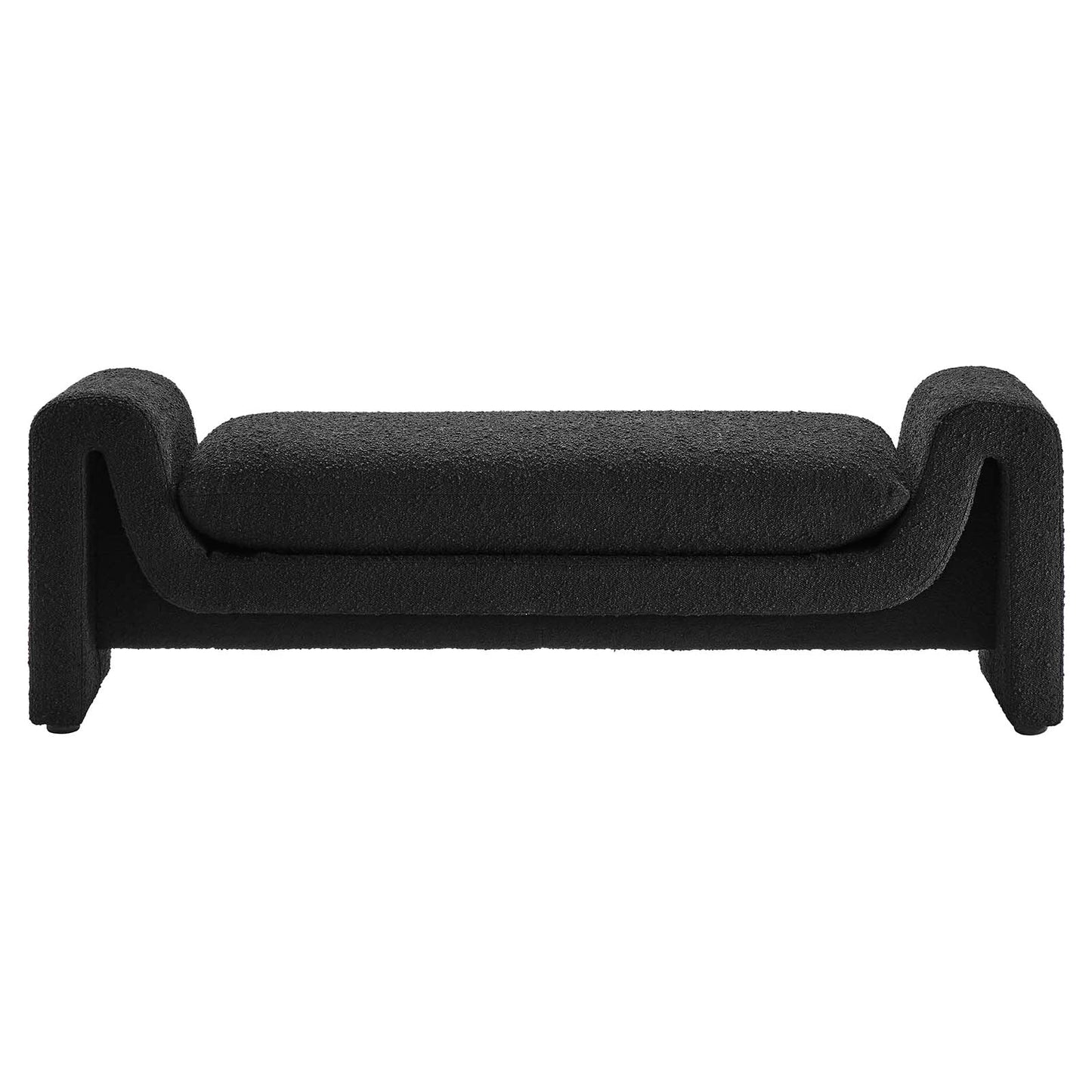 Anaya Boucle Bench