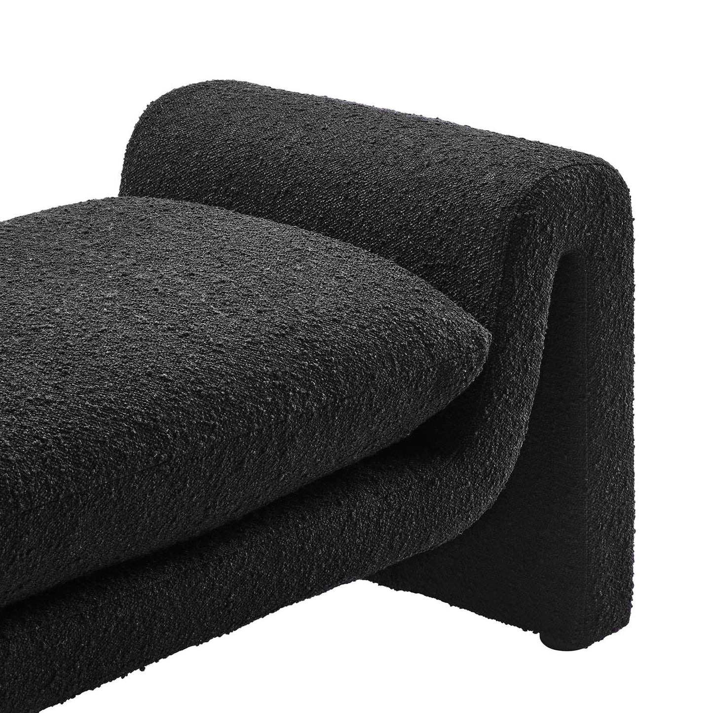 Anaya Boucle Bench