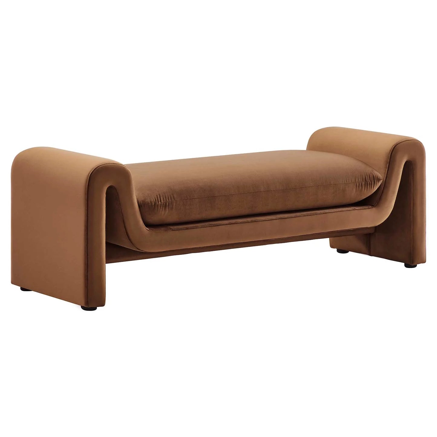 Anaya Velvet Bench