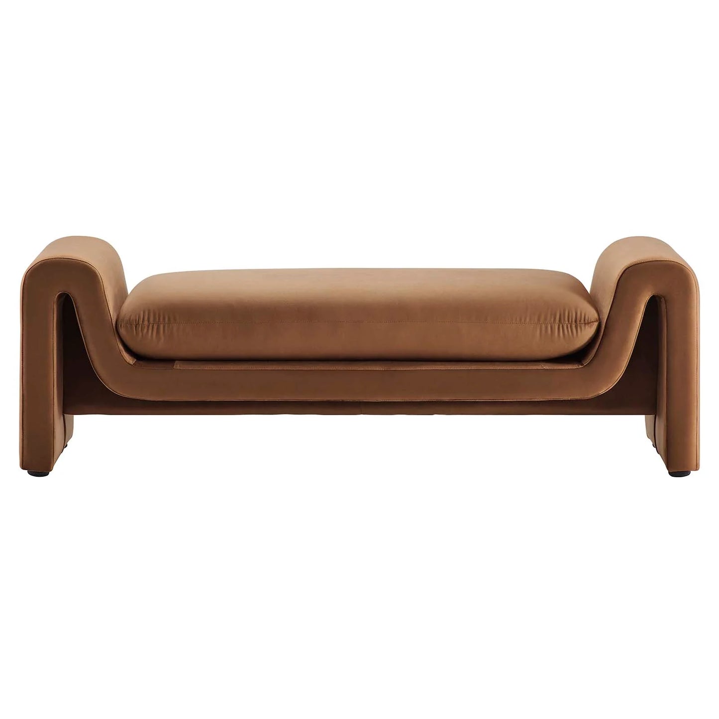 Anaya Velvet Bench