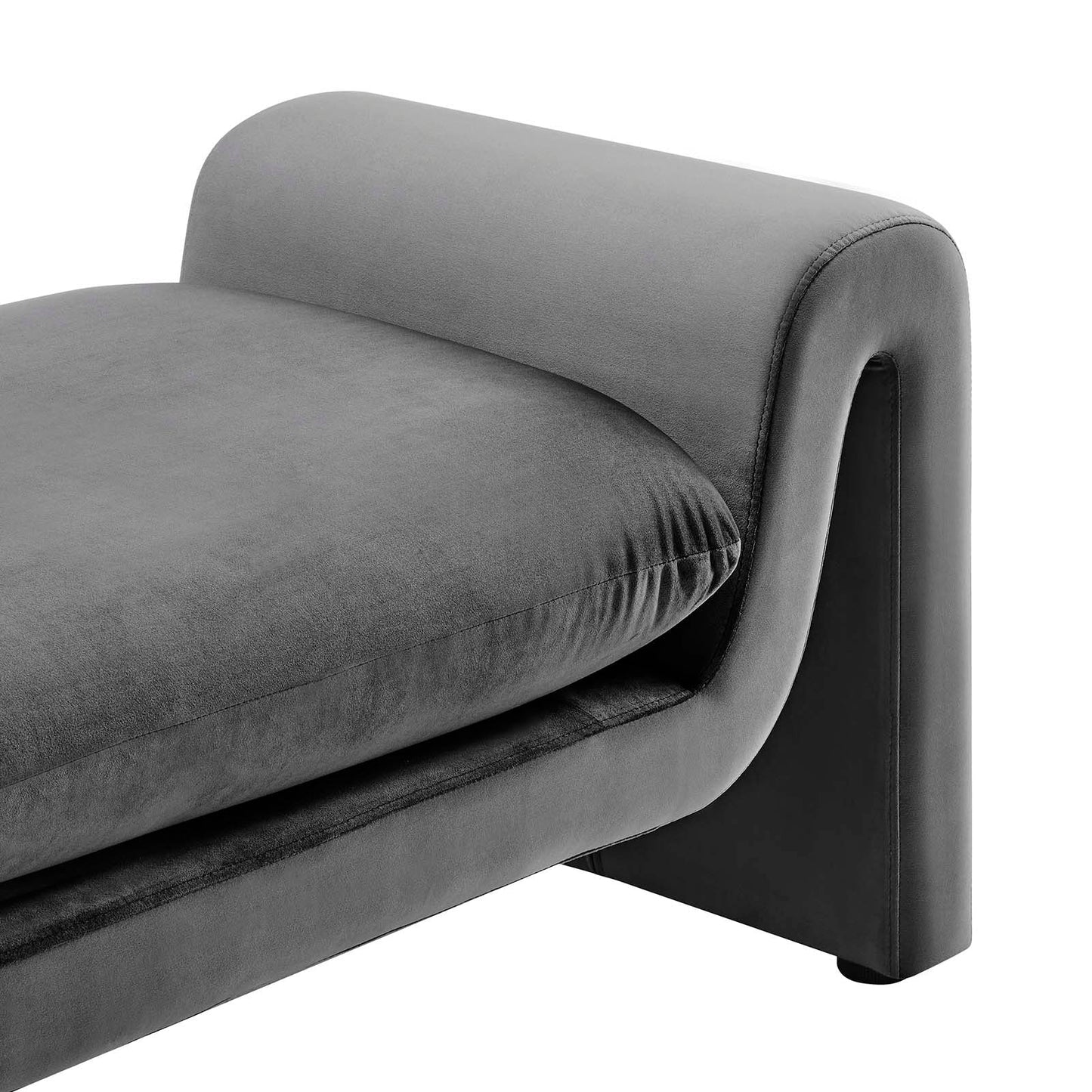 Anaya Velvet Bench