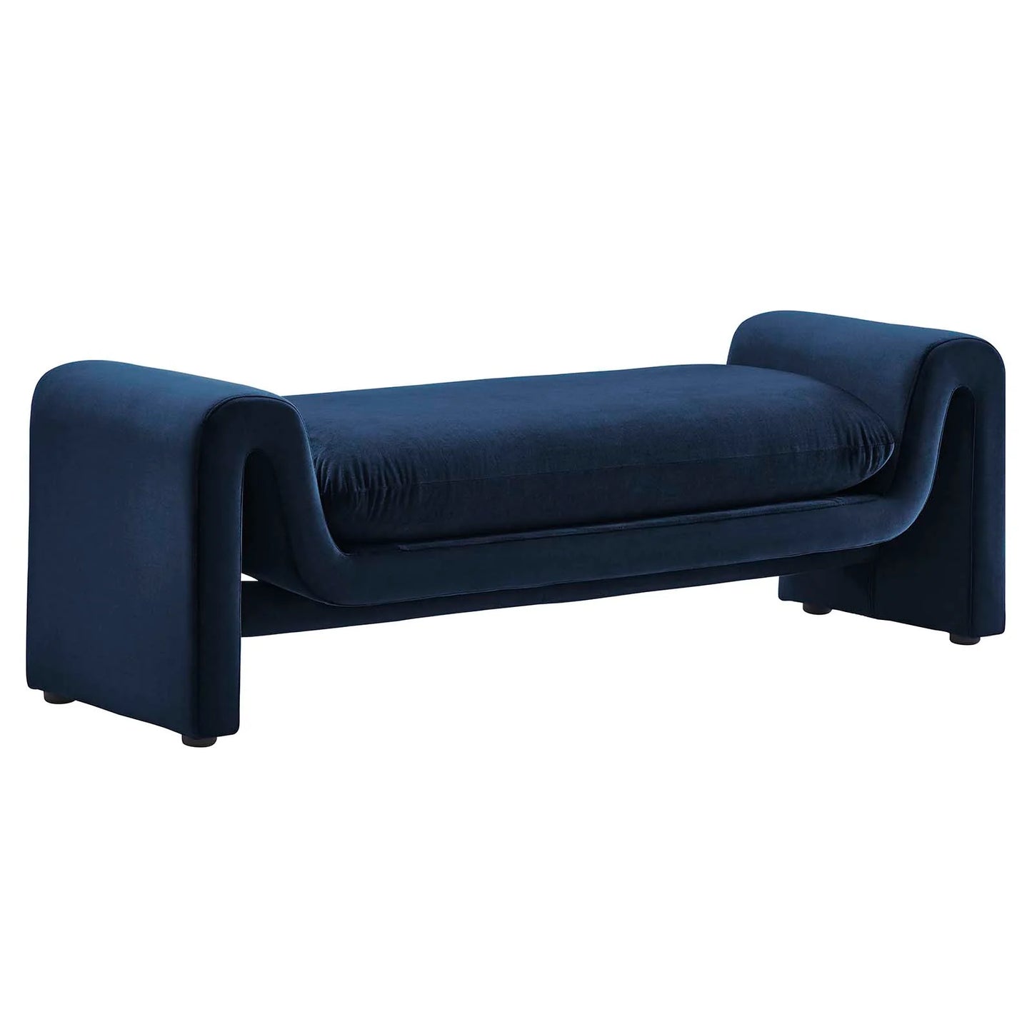 Anaya Velvet Bench