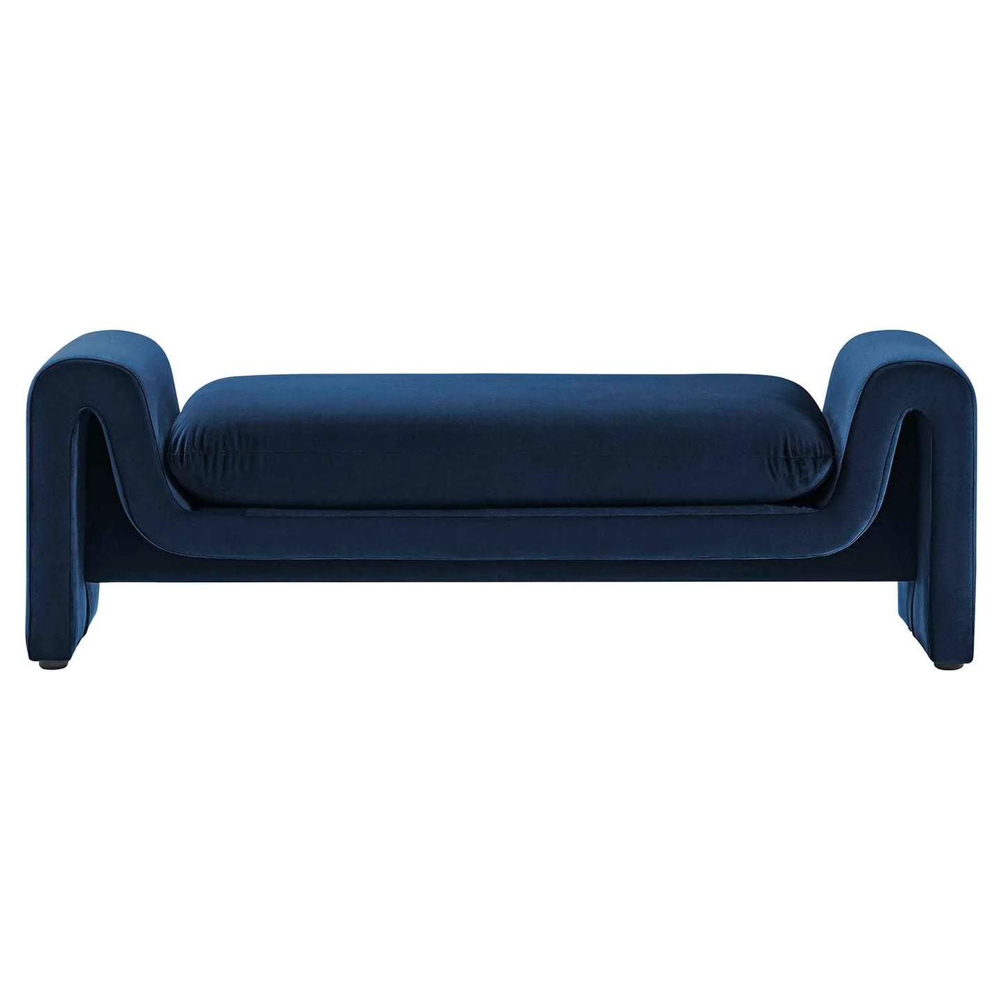 Anaya Velvet Bench