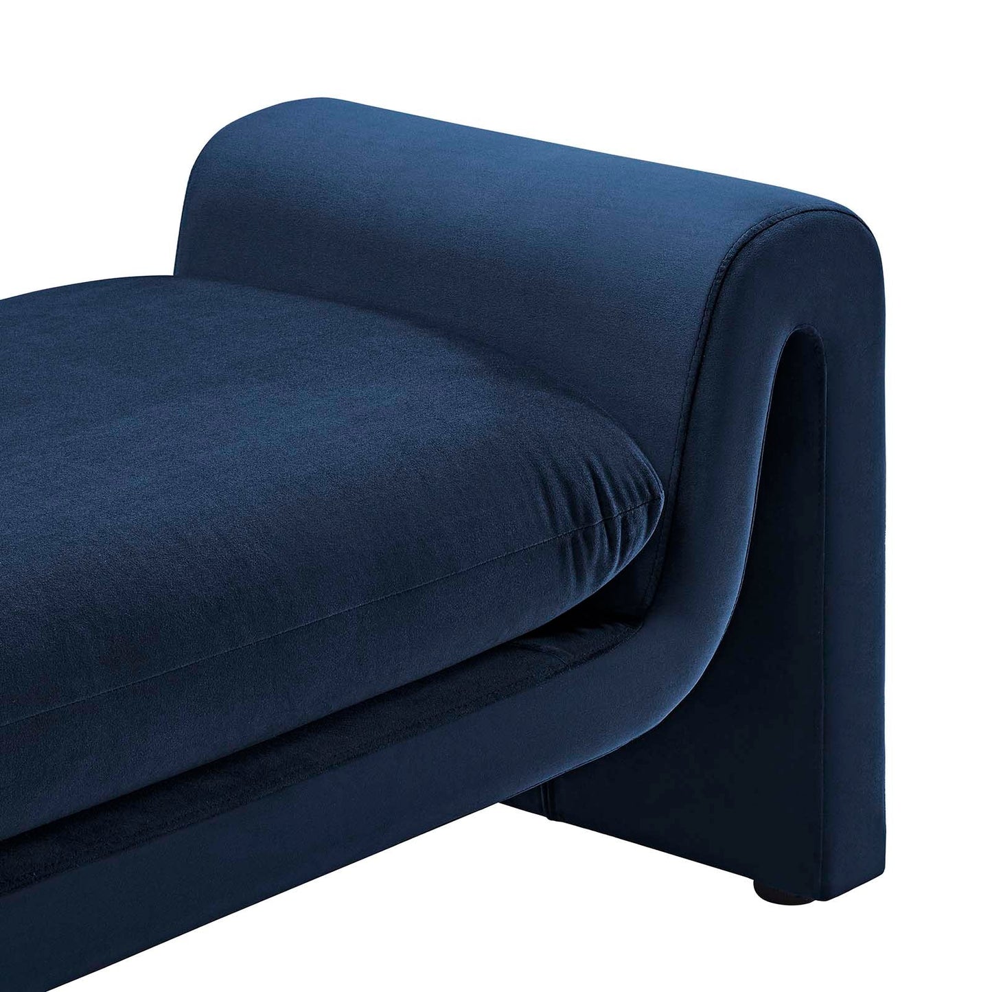 Anaya Velvet Bench