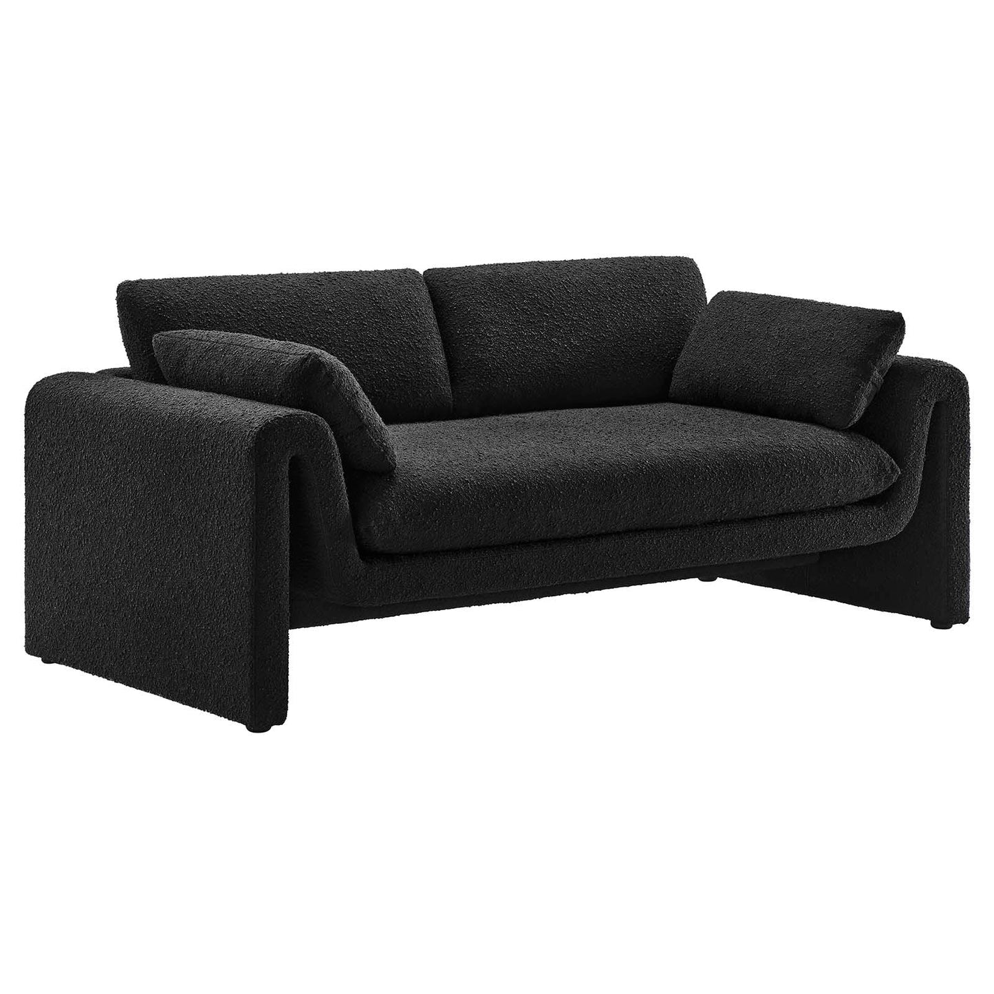 Anaya Boucle Sofa