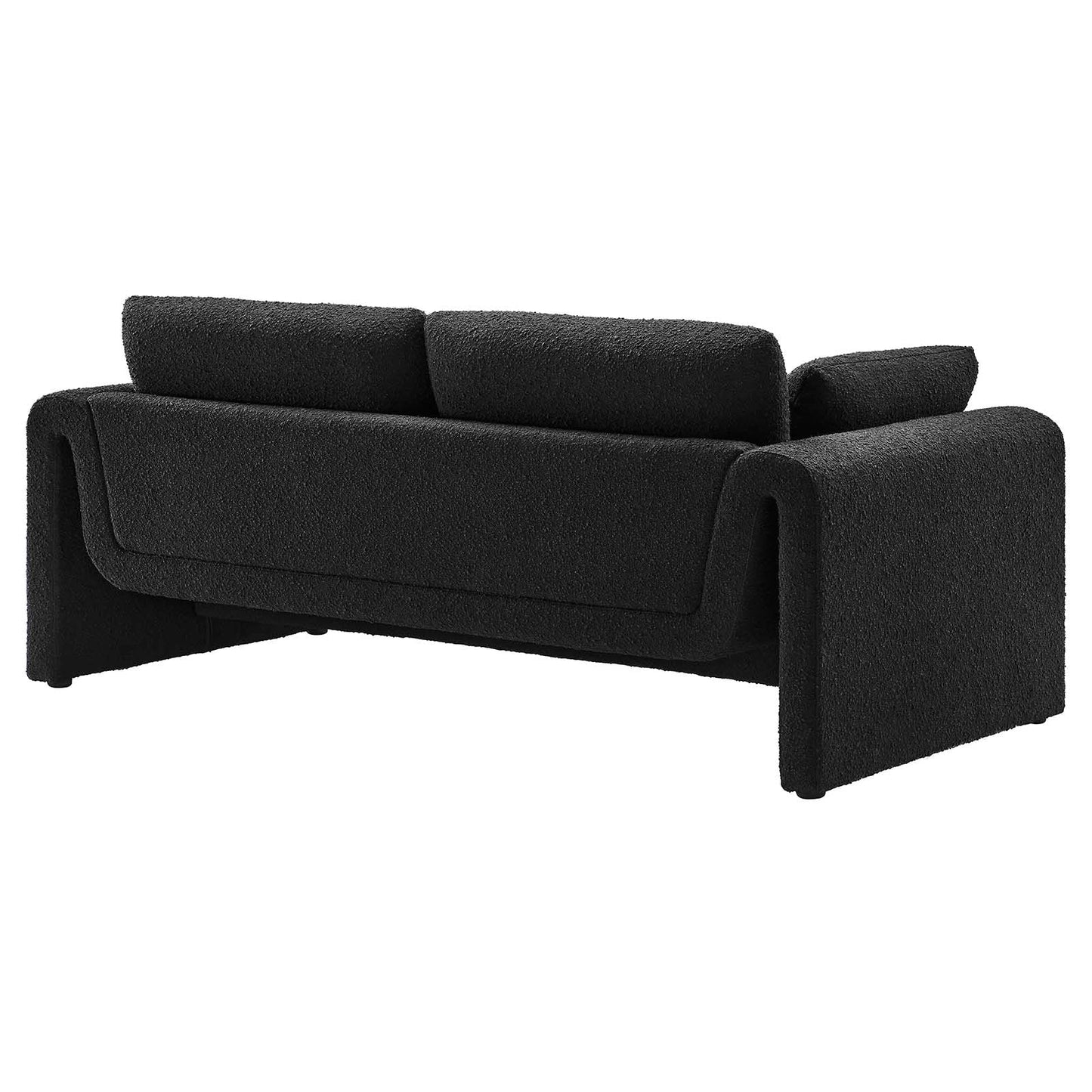 Anaya Boucle Sofa