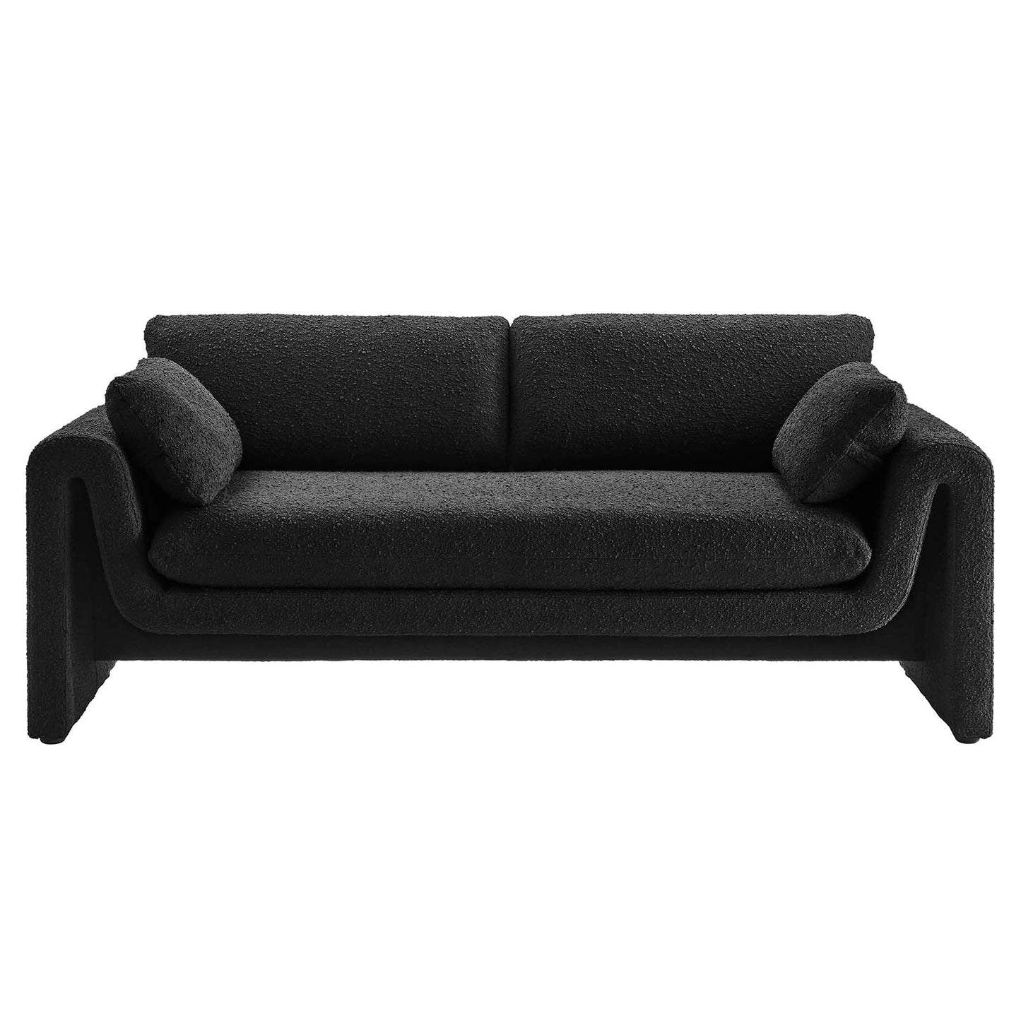 Anaya Boucle Sofa