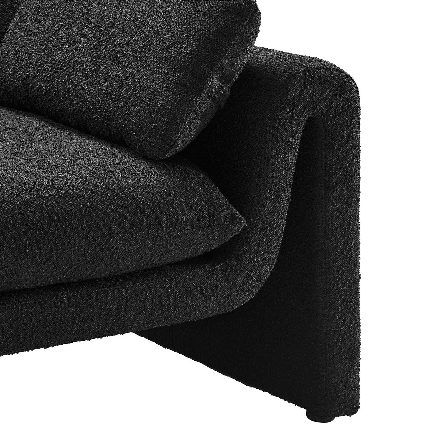 Anaya Boucle Sofa