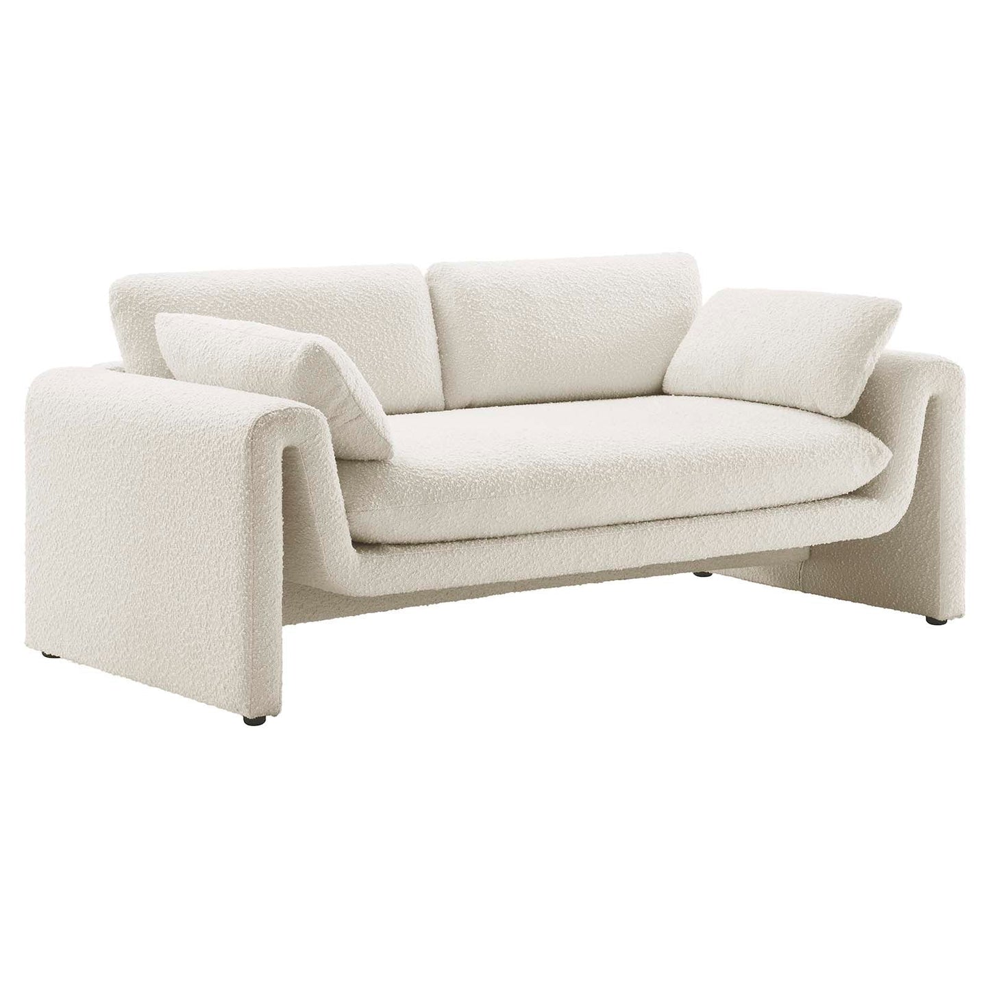 Anaya Boucle Sofa