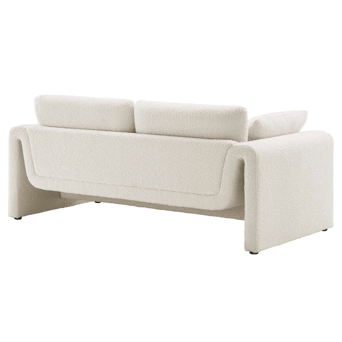 Anaya Boucle Sofa