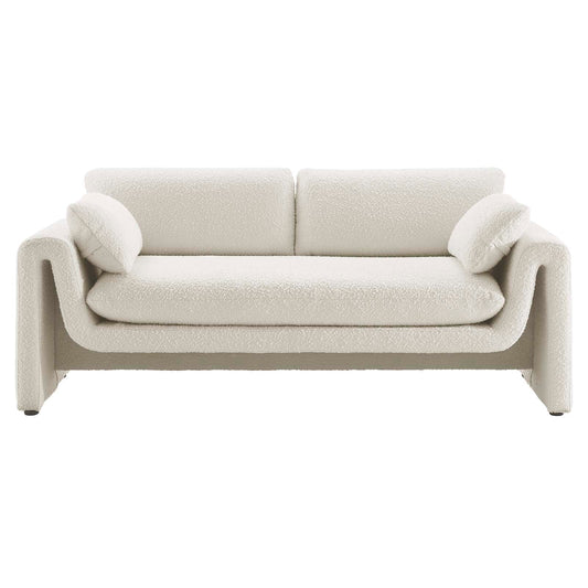 Anaya Boucle Sofa