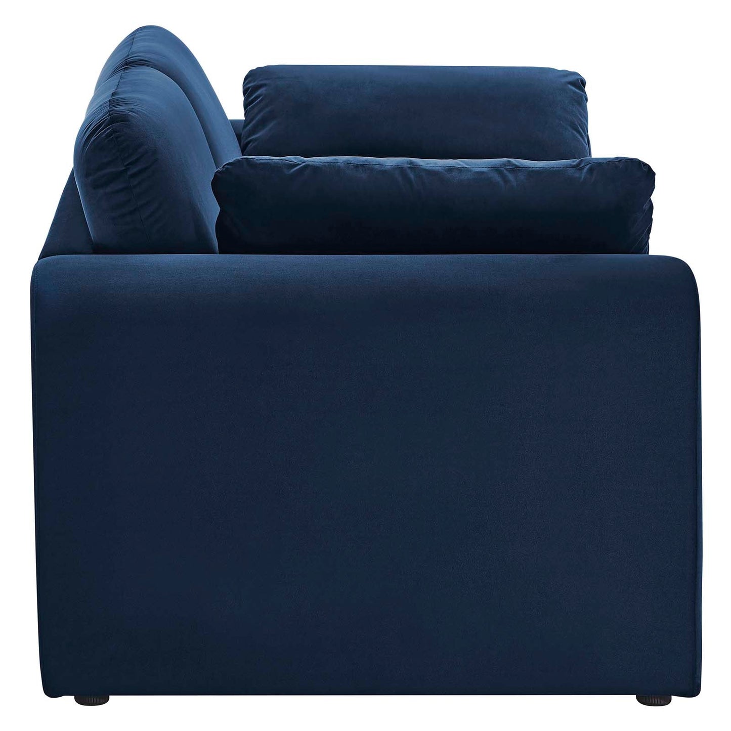 Anaya Velvet Sofa