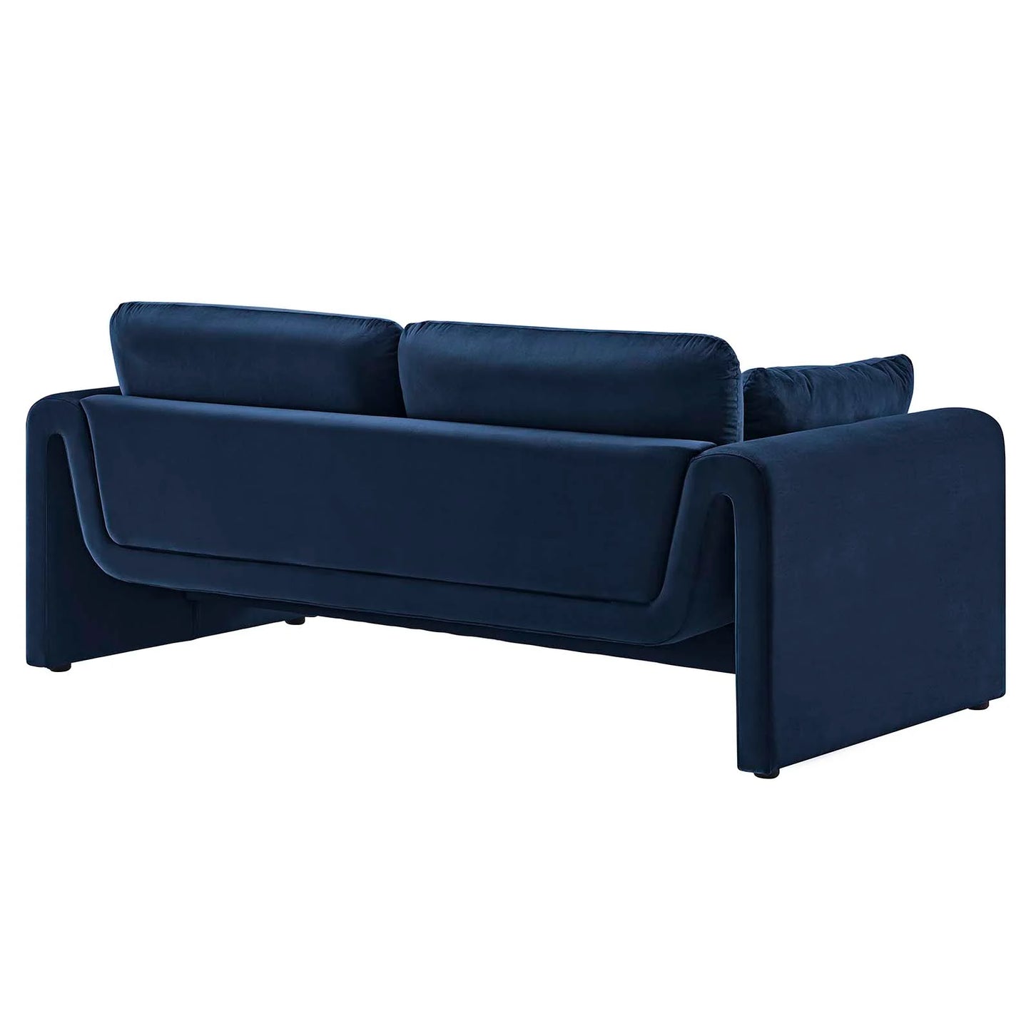 Anaya Velvet Sofa