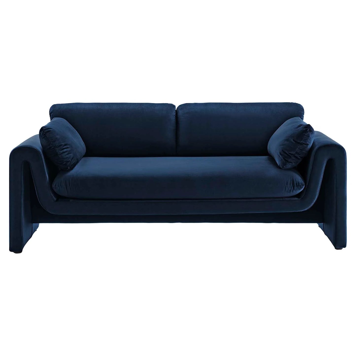 Anaya Velvet Sofa