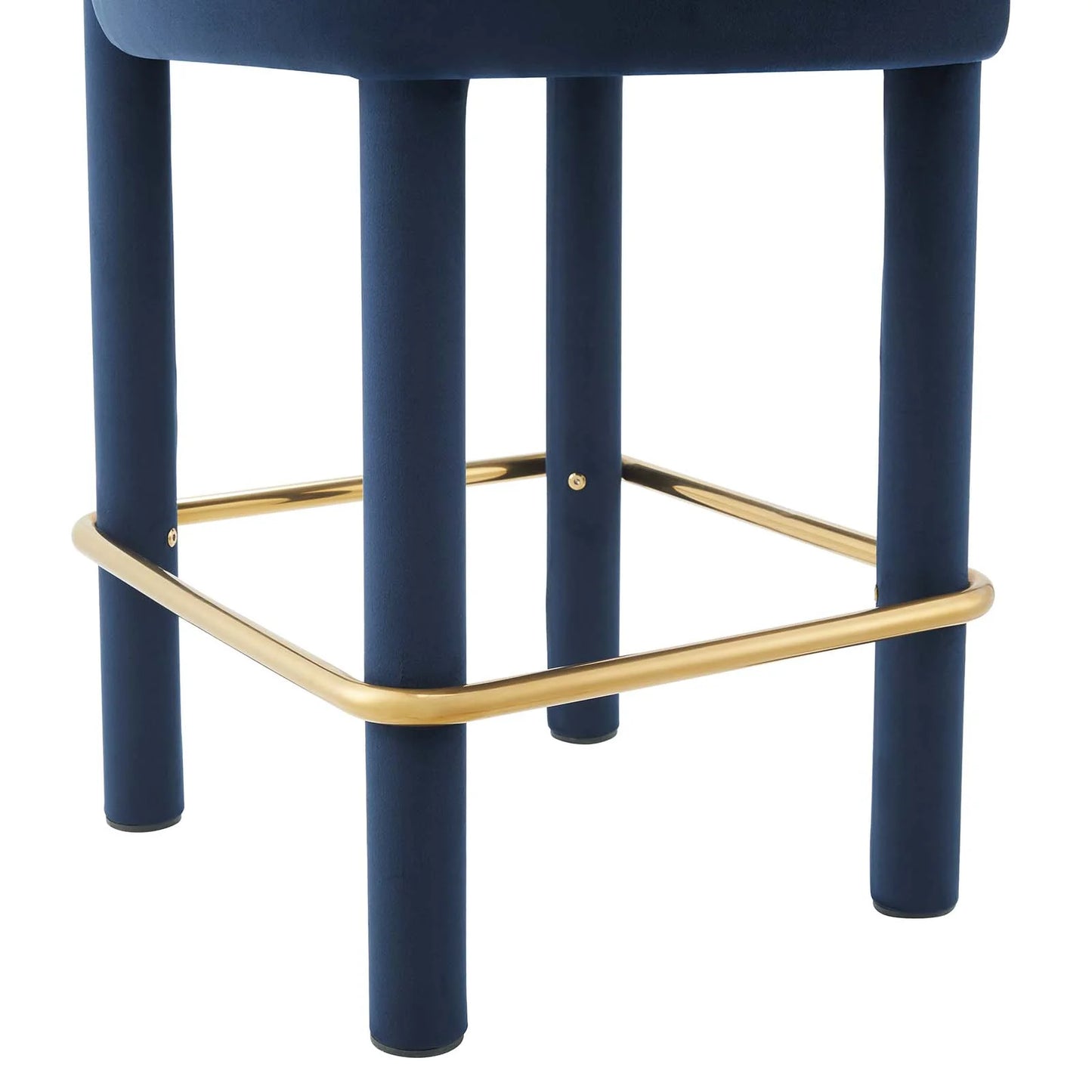 Toulouse Performance Velvet Counter Stool